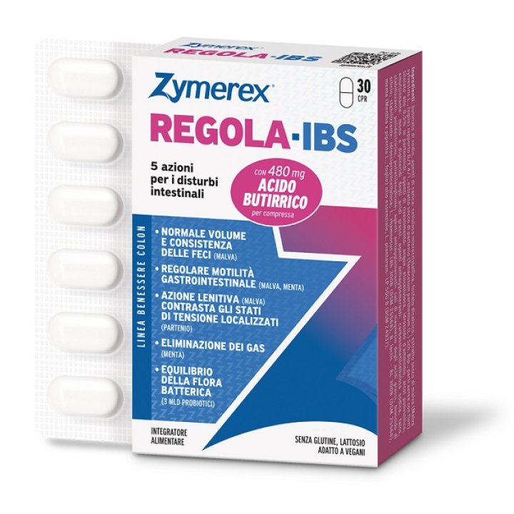 ZYMEREX REGOLA-IBS 30CPR