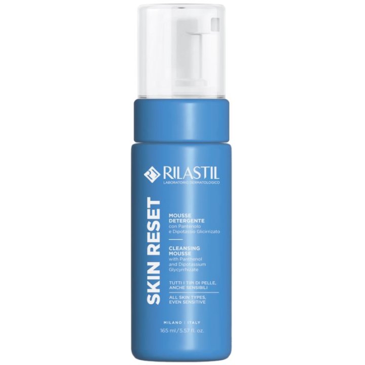 RILASTIL SKIN R MOUS DET165ML