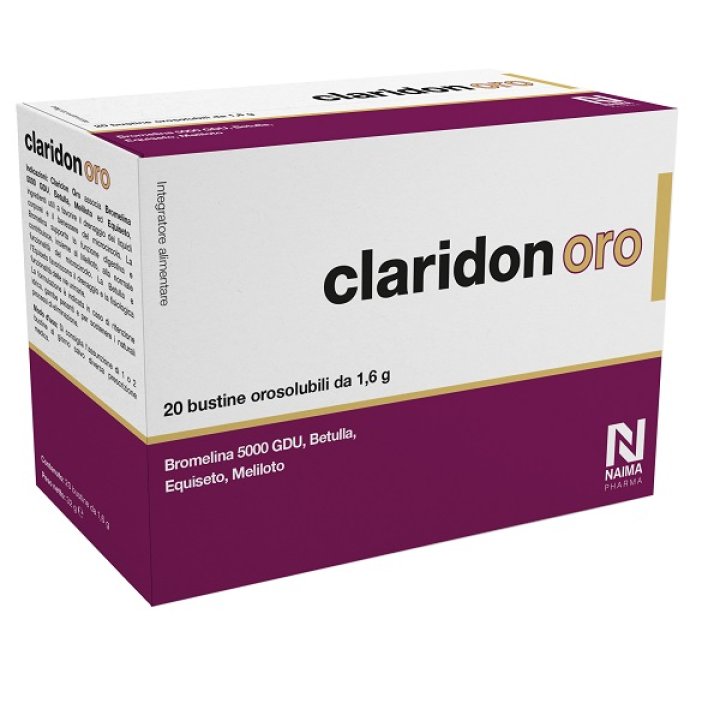 CLARIDON ORO 20BUST