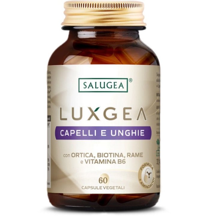 LUXGEA CAPELLI UNGHIE SALUGEA