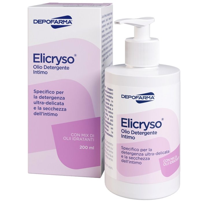 ELICRYSO OLIO DET INTIMO 200ML