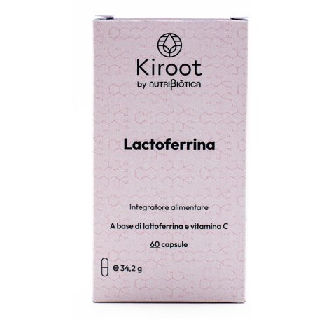 KIROOT LACTOFERRINA 60CPS
