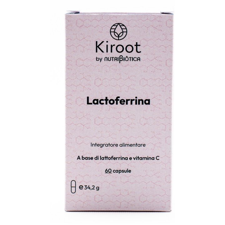 KIROOT LACTOFERRINA 60CPS