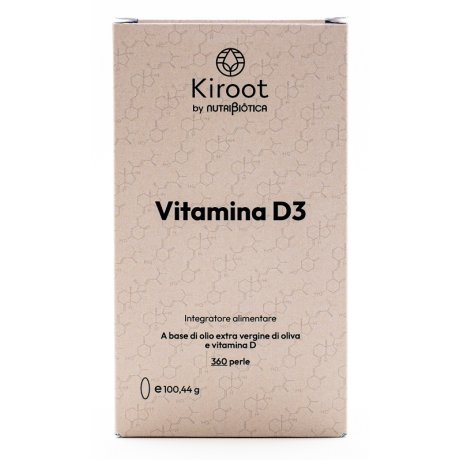 KIROOT VITAMINA D3 360PRL