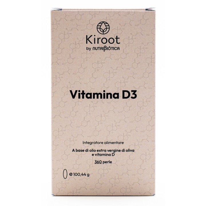 KIROOT VITAMINA D3 360PRL