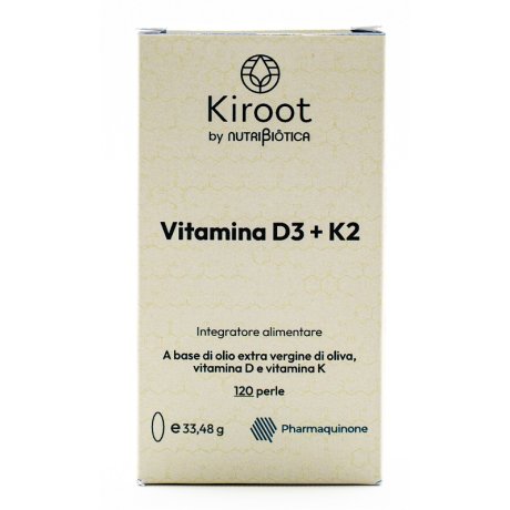 KIROOT VITAMINA D3+K2 120PRL