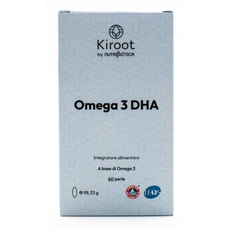 KIROOT OMEGA 3 DHA 60PRL