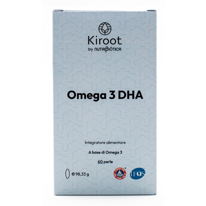 KIROOT OMEGA 3 DHA 60PRL
