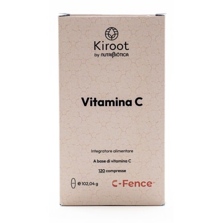 KIROOT VITAMINA C 120CPR