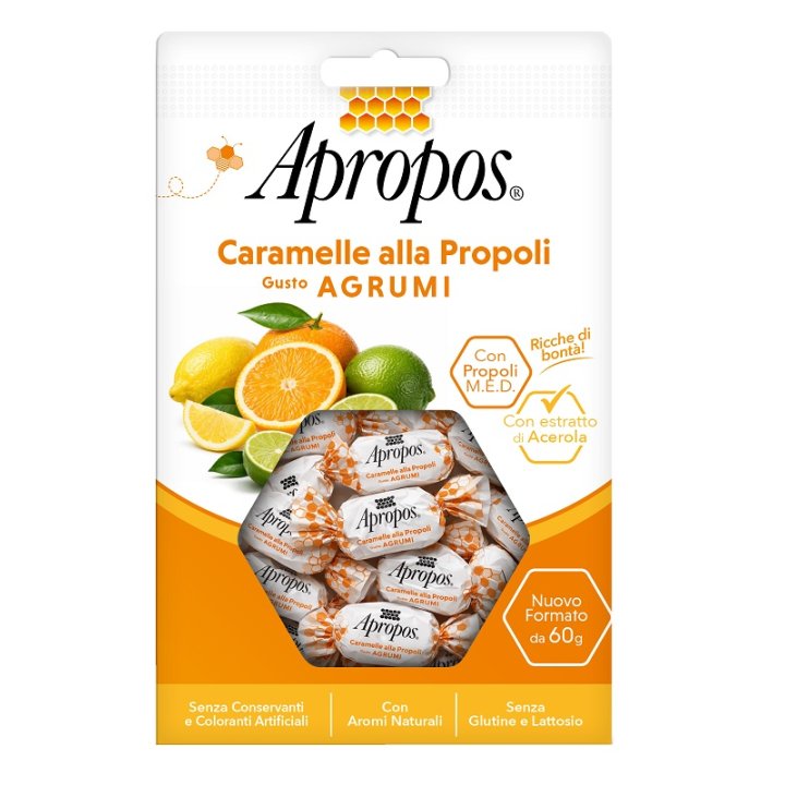 APROPOS CARAMELLE PROP AGR 60G APROPOS CARAMELLE PROP AGR 60G