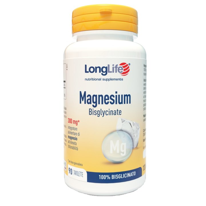 LONGLIFE MAGNESIUM BISGL 90TAV LONGLIFE MAGNESIUM BISGL 90TAV