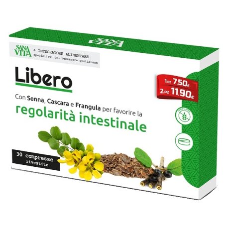 SANAVITA LIBERO 30CPR