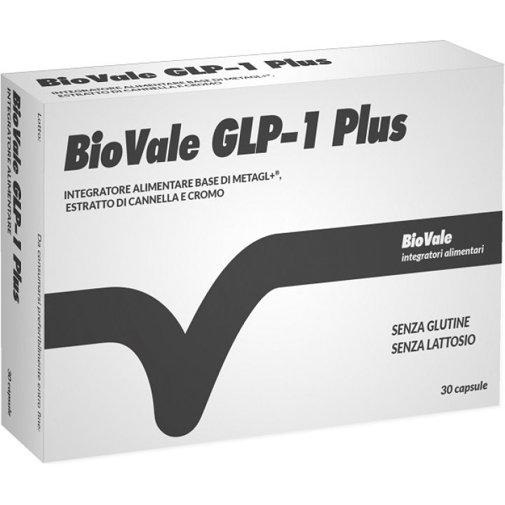 BIOVALE GLP 1 PLUS 30CPS