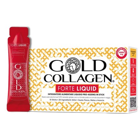 GOLD COLLAGEN FORTE LIQ10STICK
