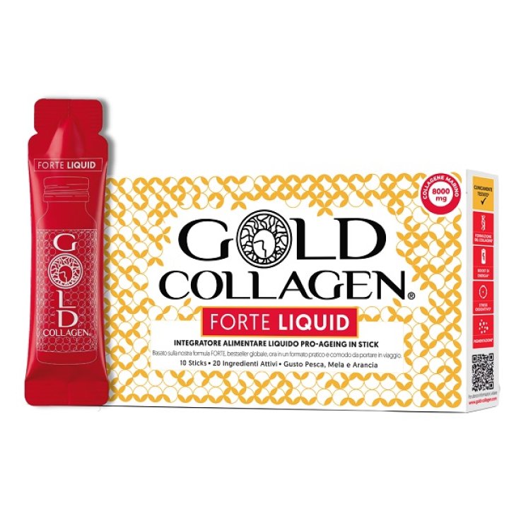 GOLD COLLAGEN FORTE LIQ10STICK
