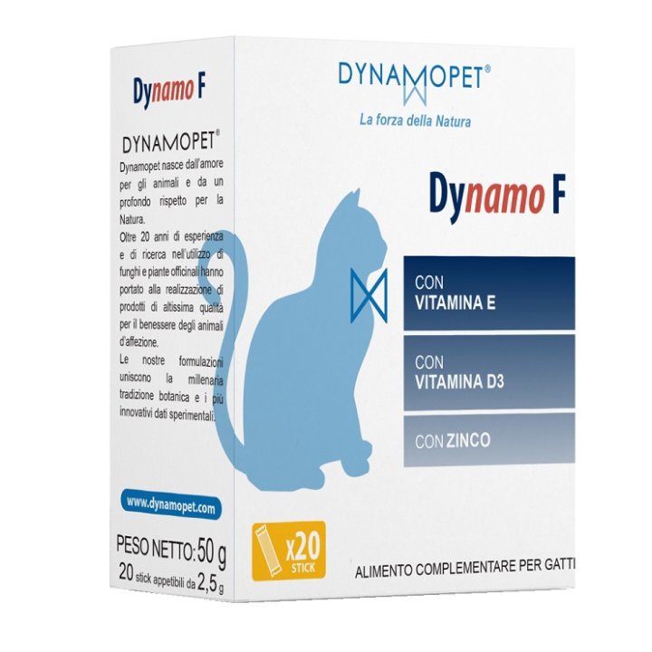 DYNAMO F 20STICK 2,5G DYNAMO F 20STICK 2,5G