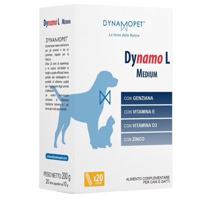 DYNAMO L MEDIUM 20STICK 10G