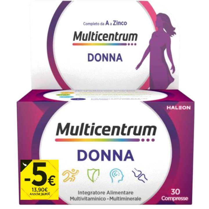 MULTICENTRUM DONNA 30 COMPRESSE PROMO 2026 MULTICENTRUM DONNA 30 COMPRESSE PROMO 2026