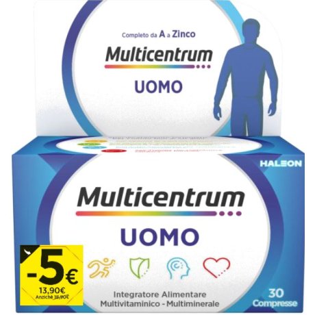 MULTICENTRUM U 30 COMPRESSE PROMO 2026