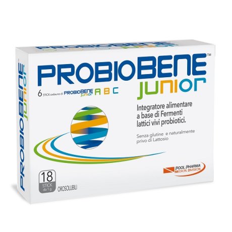 PROBIOBENE JUNIOR 18STICK ORO