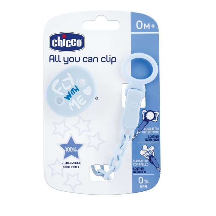 CH CLIP UNIVERSALE BLU