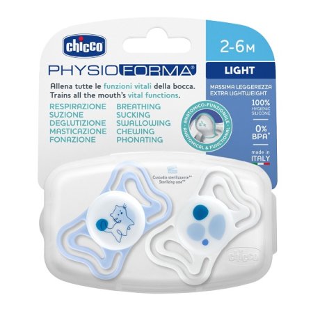 CH SUCCH LIGHT BLU SIL2-6 2PZ