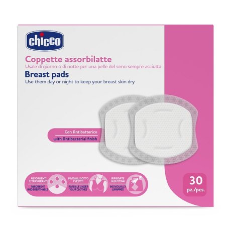 CHICCO COPPETTE ASSORBILATTE BIA