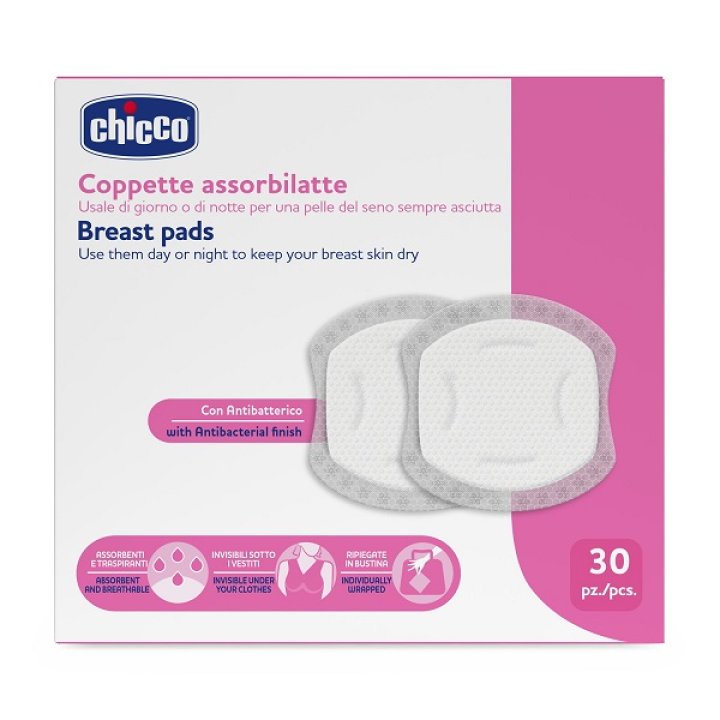 CHICCO COPPETTE ASSORBILATTE BIA