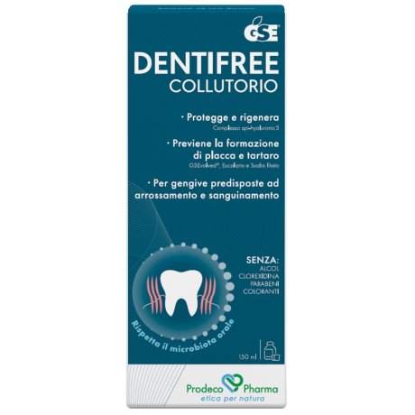 GSE DENTIFREE COLLUTORIO 150ML