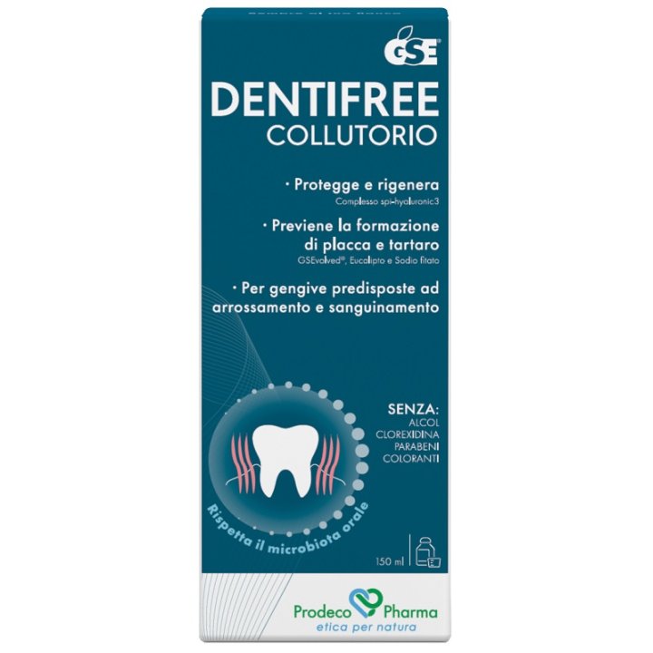 GSE DENTIFREE COLLUTORIO 150ML