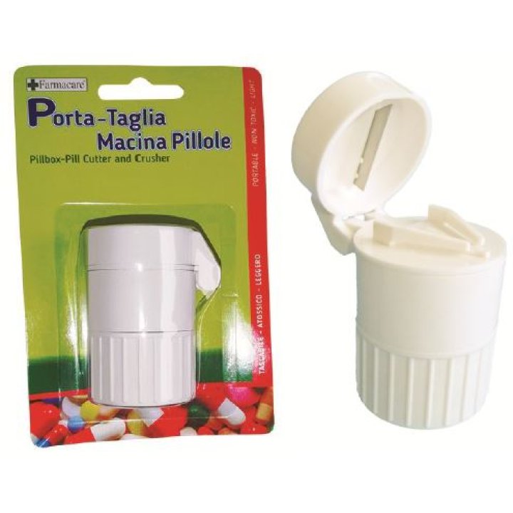 PORTA-TAGLIA MACINA PILLOLE