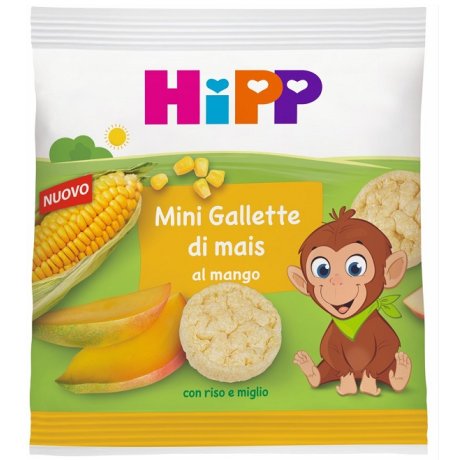 HIPP MINI GALLETTE MAIS MANGO
