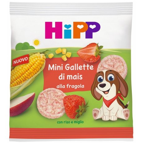 HIPP MINI GALLETTE MAIS FRAGOL
