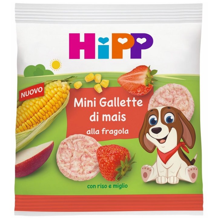 HIPP MINI GALLETTE MAIS FRAGOL HIPP MINI GALLETTE MAIS FRAGOL