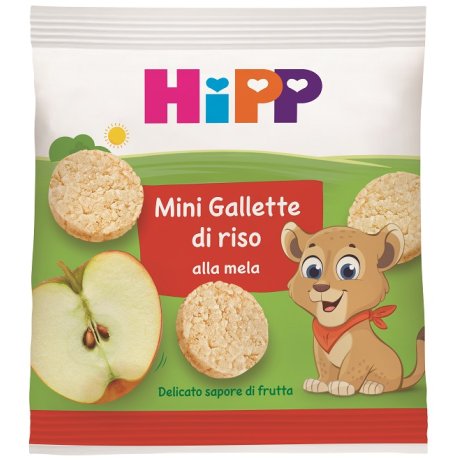 HIPP BIO BABY GALLETTE DI RISO ALLA MELA 30 G