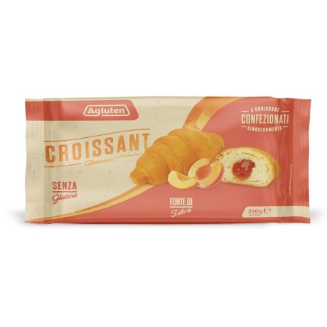 AGLUTEN S/G CROISSANT ALBICO 4PZ