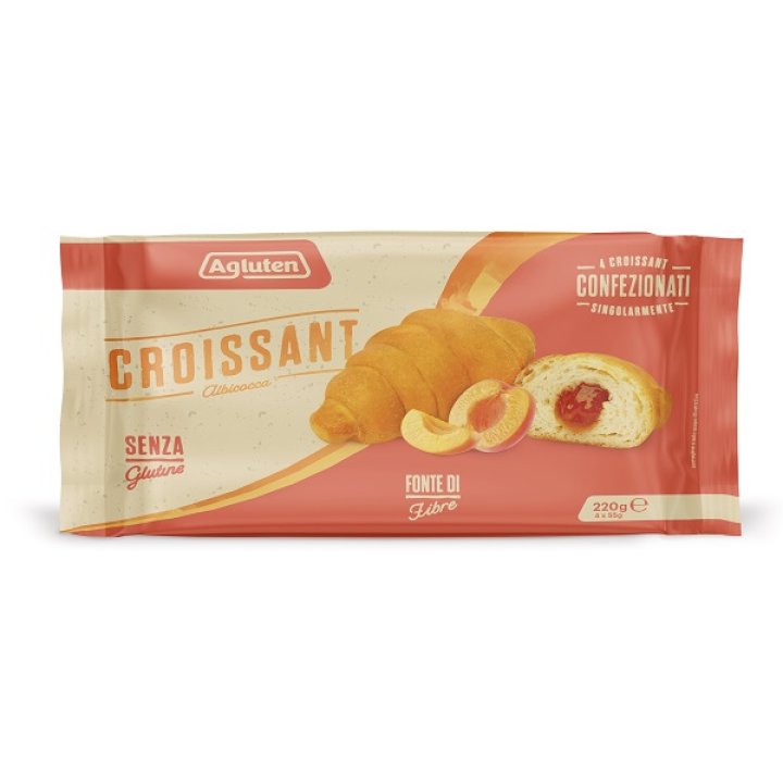 AGLUTEN S/G CROISSANT ALBICO 4PZ