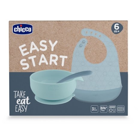 CH EASY START SET SIL AZZ 6M+