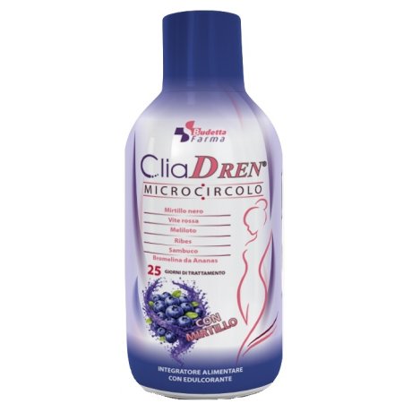 CLIADREN MICROCIRCOLO 500ML CLIADREN MICROCIRCOLO 500ML