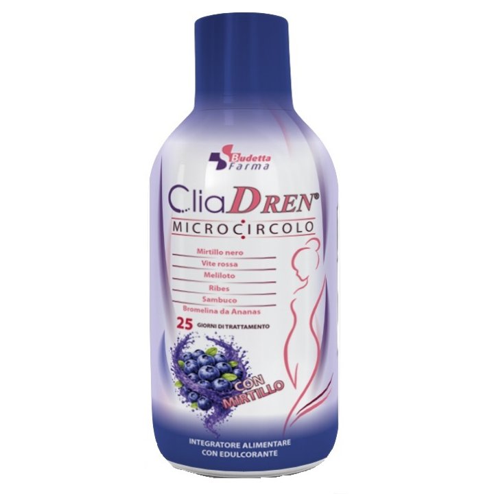 CLIADREN MICROCIRCOLO 500ML