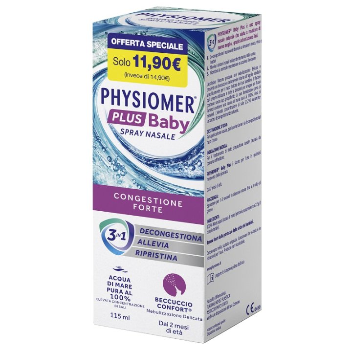 PHYSIOMER PLUS BABY SPR NAS TP