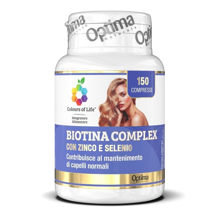 BIOTINA COMPLEX 150CPR COLOURS