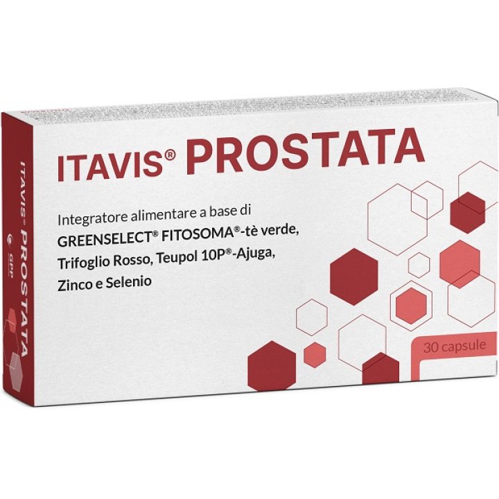 ITAVIS PROSTATA 30CPS GASTRO ITAVIS PROSTATA 30CPS GASTRO