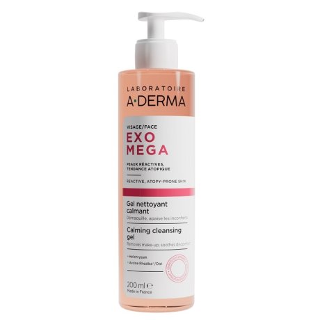 EXOMEGA GEL-DETERGENTE LENITIVO 200 ML