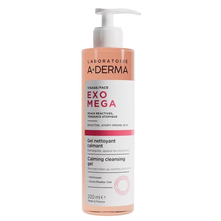 EXOMEGA GEL-DETERGENTE LENITIVO 200 ML