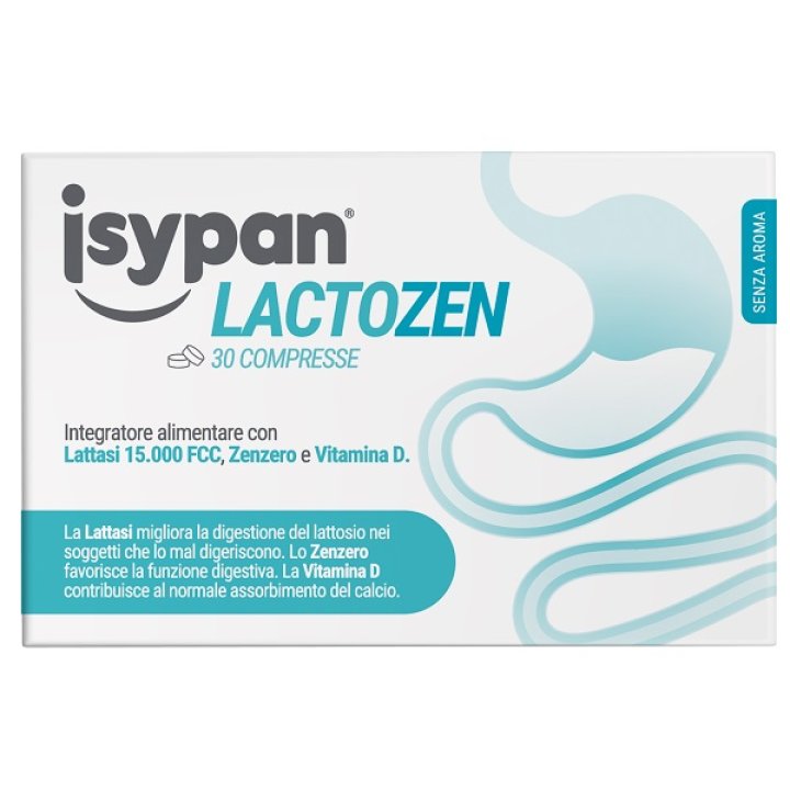 ISYPAN LACTOZEN 30CPR