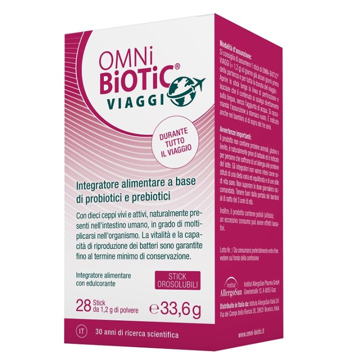 OMNI BIOTIC VIAGGI 28STICK