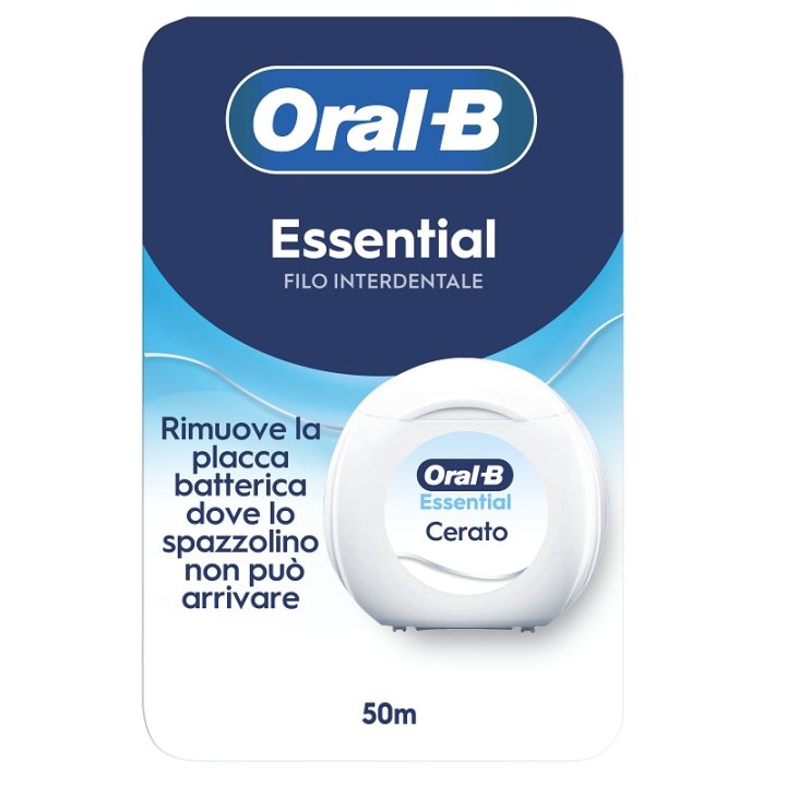 ORALB ESSENTIAL FILO CER 50M ORALB ESSENTIAL FILO CER 50M