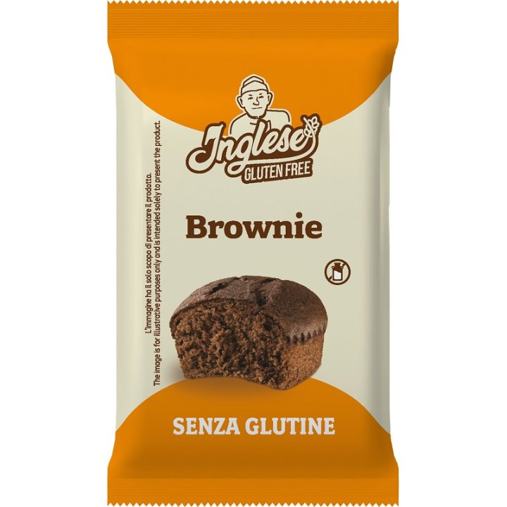 INGLESE BROWNIE MONOPORZIONE 40 G