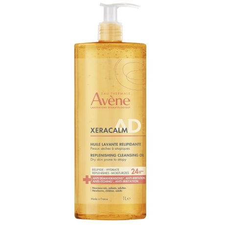 Eau Thermale Avène Xeracalm AD Olio Detergente Liporestitutivo Anti-Prurito 1L